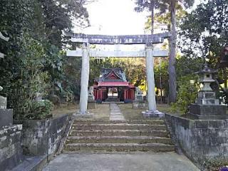 末廣神社の参拝記録(壽照院さん)