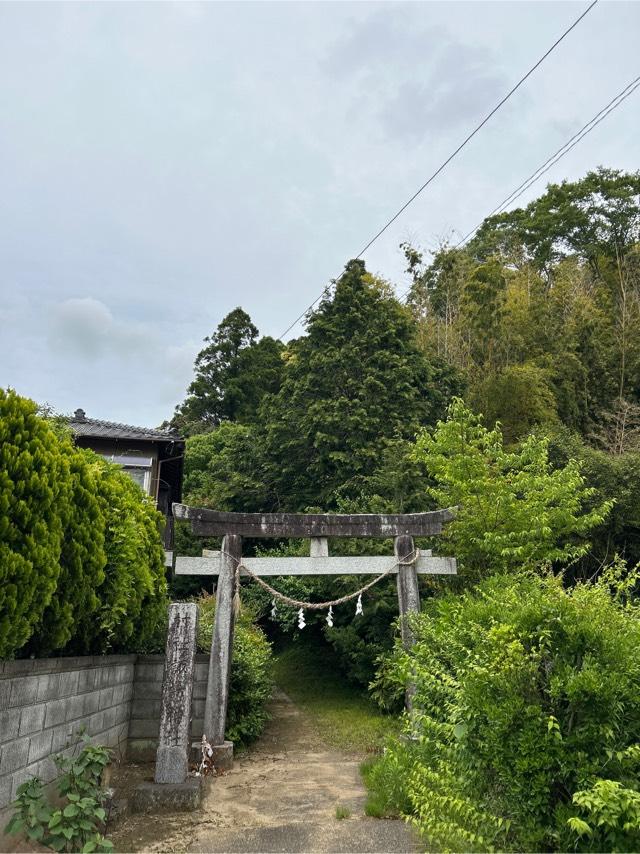 千葉県山武市松尾町八田2090番地 諏訪神社の写真1