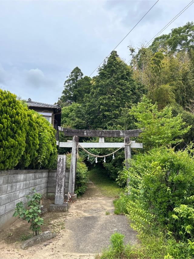 諏訪神社の参拝記録1