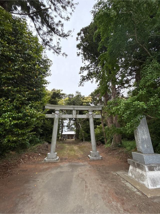 熊野神社の参拝記録1