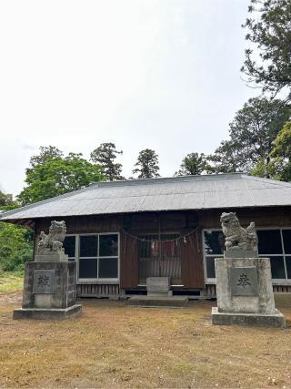 熊野神社の参拝記録(ねこチャリさん)