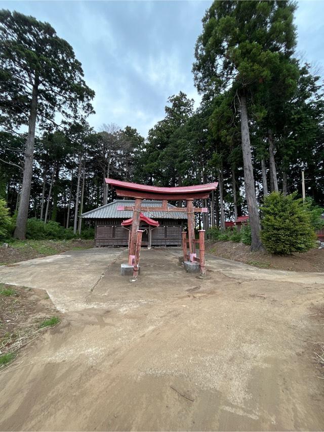 千葉県山武郡横芝光町木戸台1690番地 大宮神社の写真1