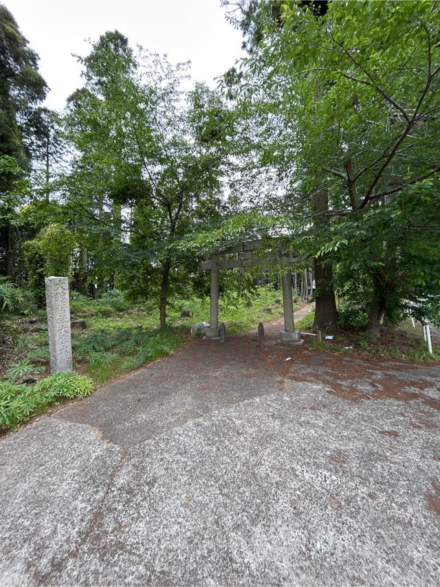千葉県山武郡横芝光町長倉336番地 大宮神社の写真1