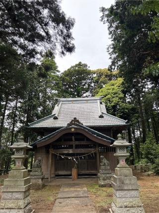 大宮神社の参拝記録(ねこチャリさん)