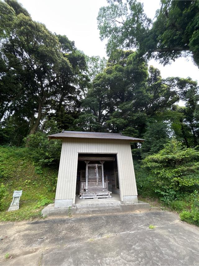 千葉県山武郡横芝光町遠山612番地 東山神社の写真1