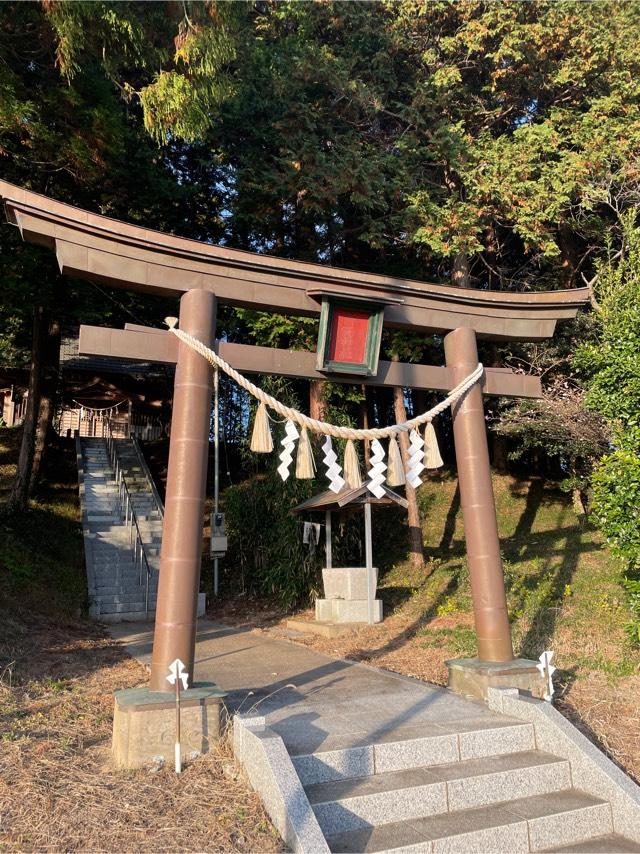 千葉県山武郡芝山町下吹入421番地 隣高神社の写真1