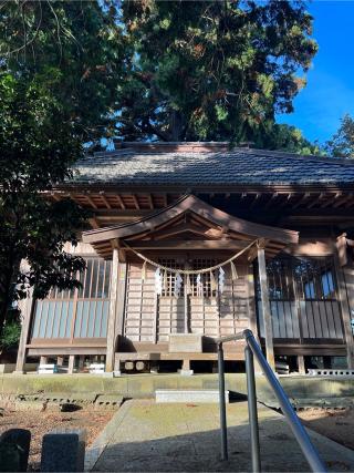 隣高神社の参拝記録(ねこチャリさん)