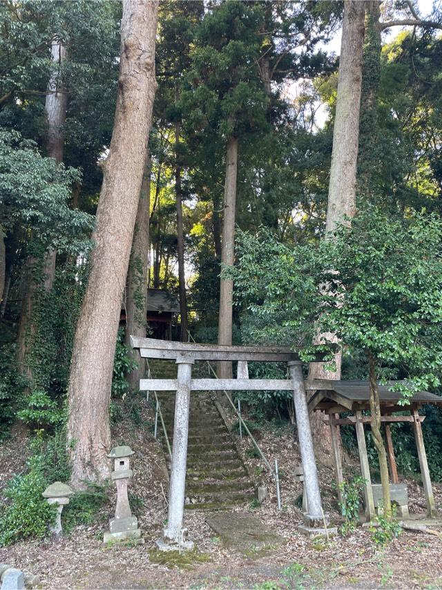 稲荷神社の参拝記録1