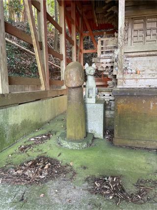 稲荷神社の参拝記録(ねこチャリさん)