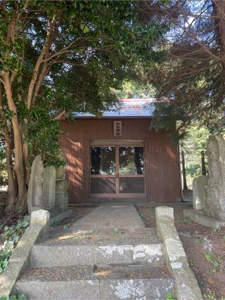 御山神社の参拝記録(ねこチャリさん)