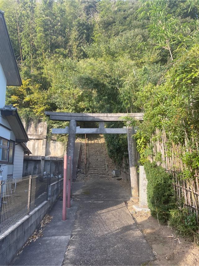 千葉県香取郡神崎町大貫882 天神社の写真1