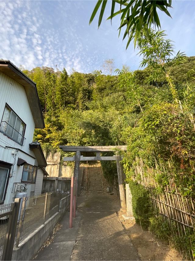 天神社の参拝記録1