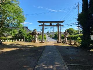 大須賀大神の参拝記録(明介さん)