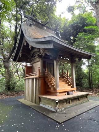 須崎神社の参拝記録(ねこチャリさん)