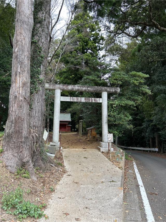 稲生神社の参拝記録1