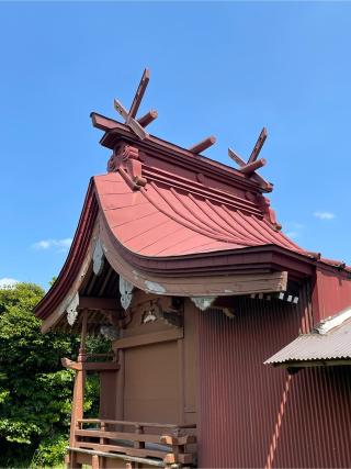 宇迦神社の参拝記録(ねこチャリさん)
