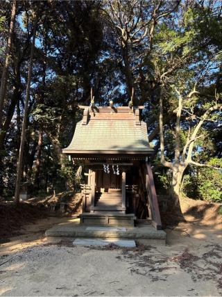 八幡神社の参拝記録(ねこチャリさん)