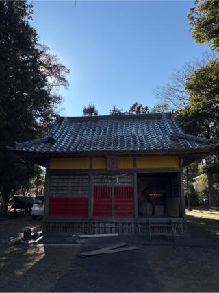 熊野神社の参拝記録(ねこチャリさん)
