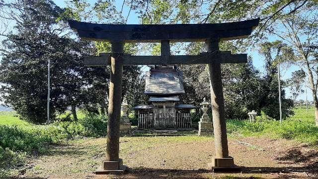 千葉県香取市下小川1581番地 妙劔神社の写真1