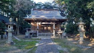 木内大神の参拝記録(ぜんちゃんさん)