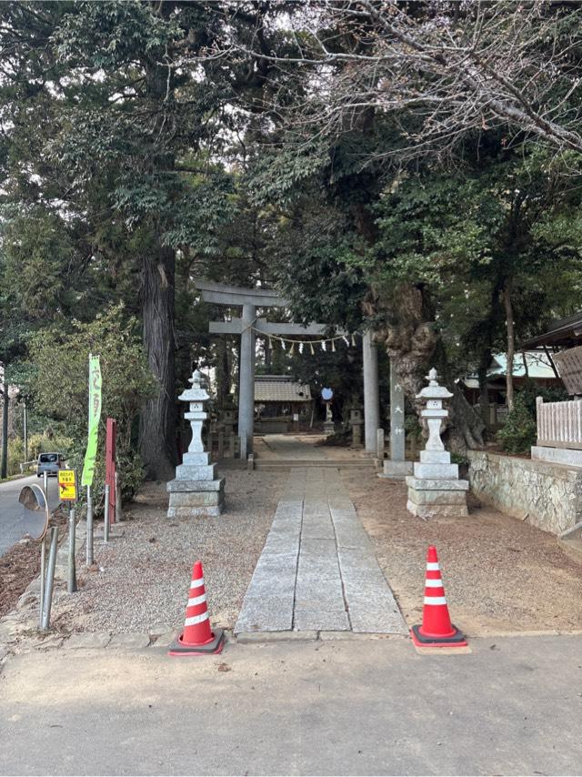 木内大神の参拝記録1