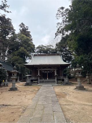 木内大神の参拝記録(ねこチャリさん)