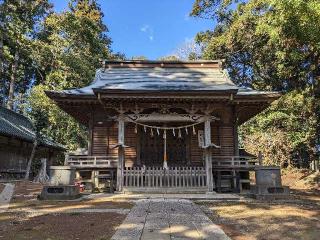木内大神の参拝記録(はしどいさん)