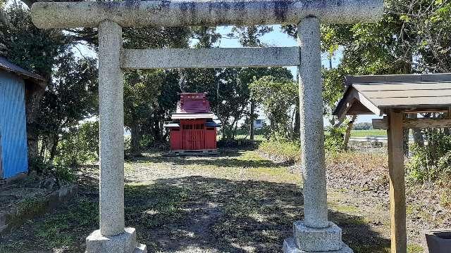 稲荷神社の参拝記録1