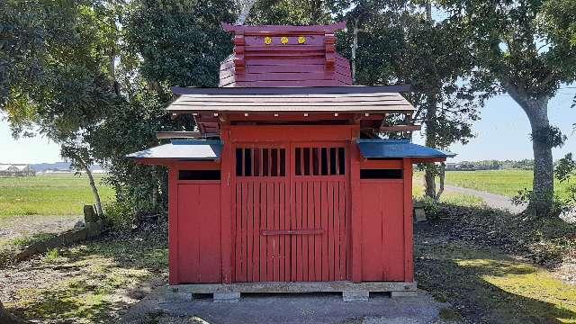 千葉県香取市北原地新田578番地 稲荷神社の写真1