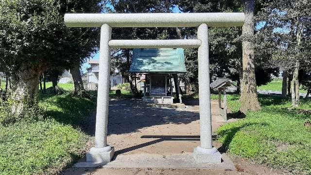 神明社の参拝記録1