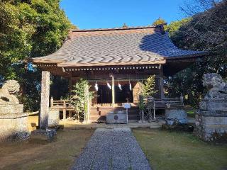 豊玉姫神社の参拝記録(まっきーさん)