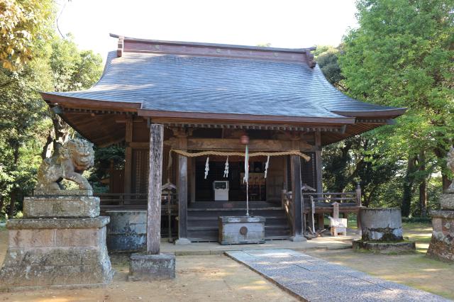 千葉県香取市貝塚117-1 豊玉姫神社の写真2