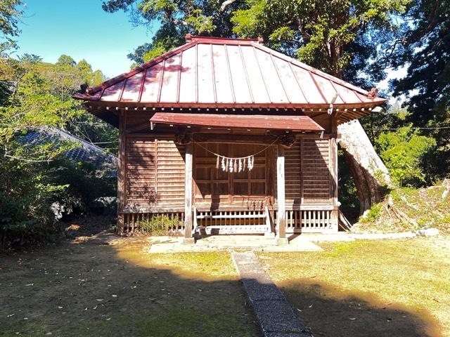 豊玉姫神社の参拝記録1