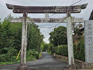 豊玉姫神社の参拝記録(のりさん)