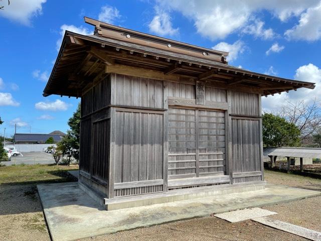 千葉県香取市川上691番地 須賀神社の写真2