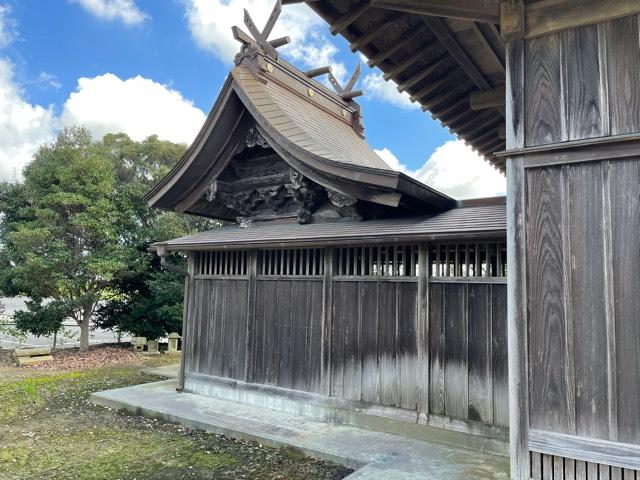 千葉県香取市川上691番地 須賀神社の写真3