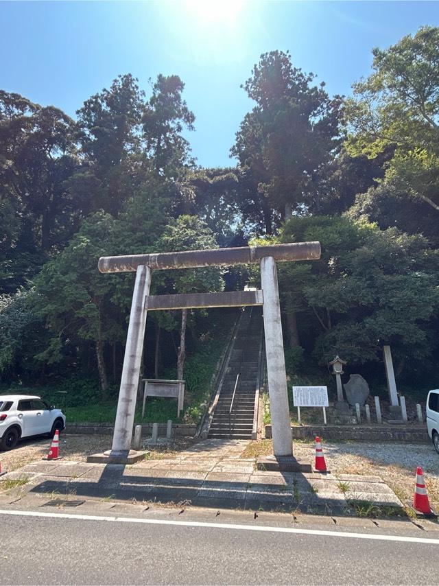 戸田神社の参拝記録(ねこチャリさん)