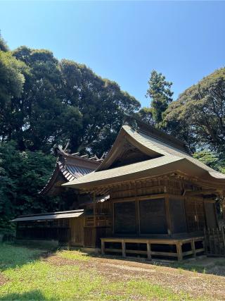 戸田神社の参拝記録(ねこチャリさん)