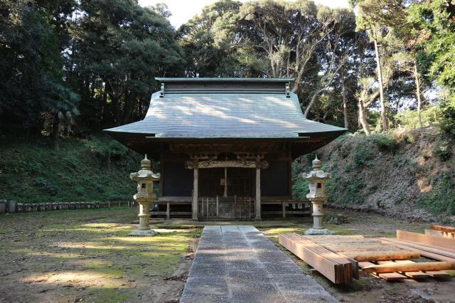 千葉県香取市米野井1番地 戸田神社の写真1