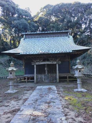戸田神社の参拝記録(おしろさん)