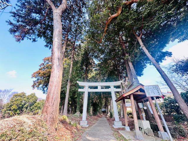稲荷側鷹合神社の写真1