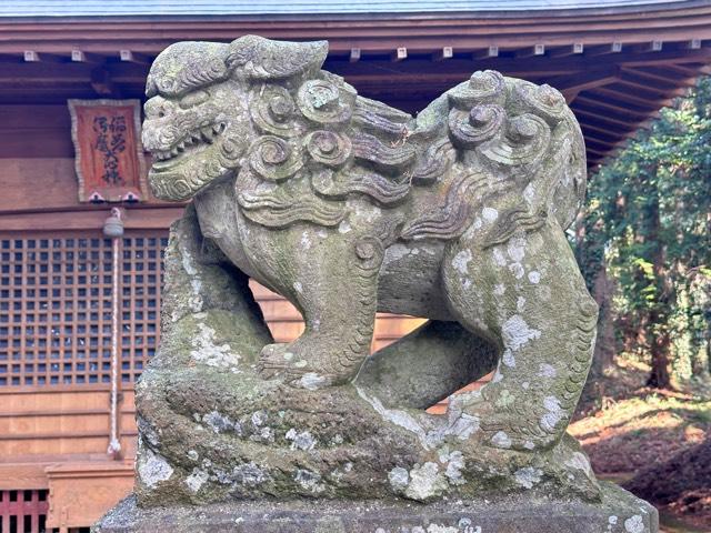 稲荷側鷹合神社の参拝記録1