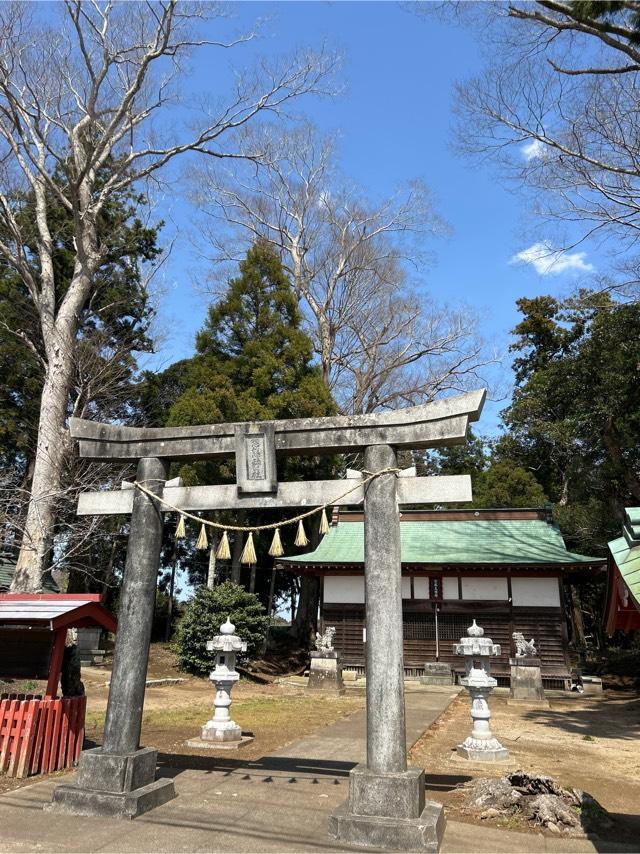 千葉県香取郡多古町次浦1596番地 惣態神社の写真1