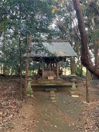 三社神社の参拝記録(ねこチャリさん)