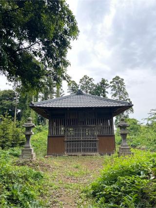 皇産靈大神の参拝記録(ねこチャリさん)
