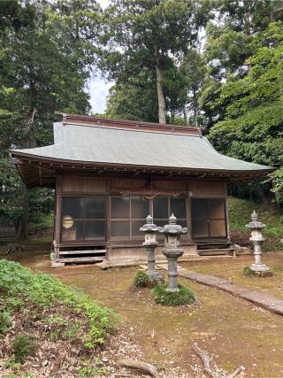 高皇産靈社の参拝記録(ねこチャリさん)