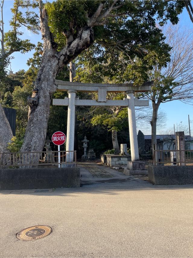 千葉県香取郡多古町北中4番地 六所大神の写真1