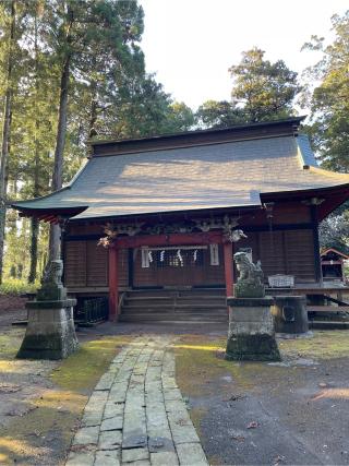 六所大神の参拝記録(ねこチャリさん)