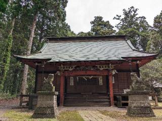 六所大神の参拝記録(はしどいさん)