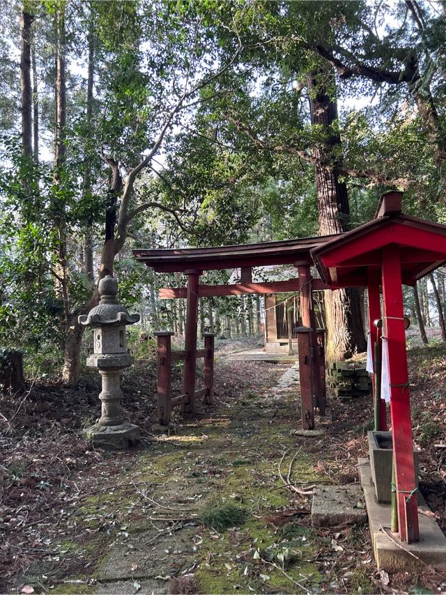 千葉県香取郡多古町北中1427番地 八幡神社の写真1